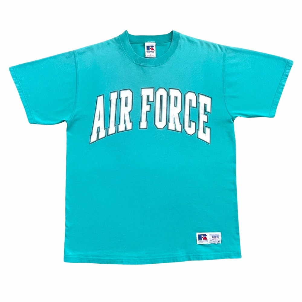 Vintage 90's Russel Athletic Air Force shirt size Medium